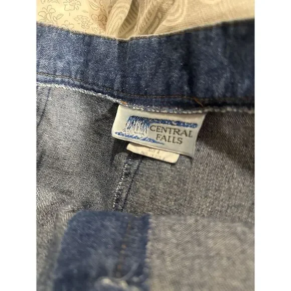 Vintage Central Falls Denim Skirts Size 8 VGUC - Picture 6 of 7